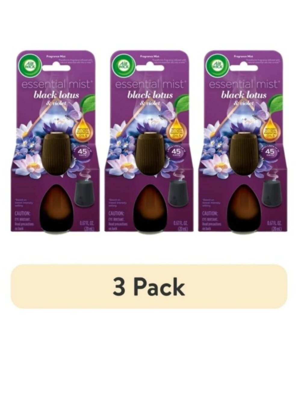 Air Wick Essential Mist Black Lotus & Violet